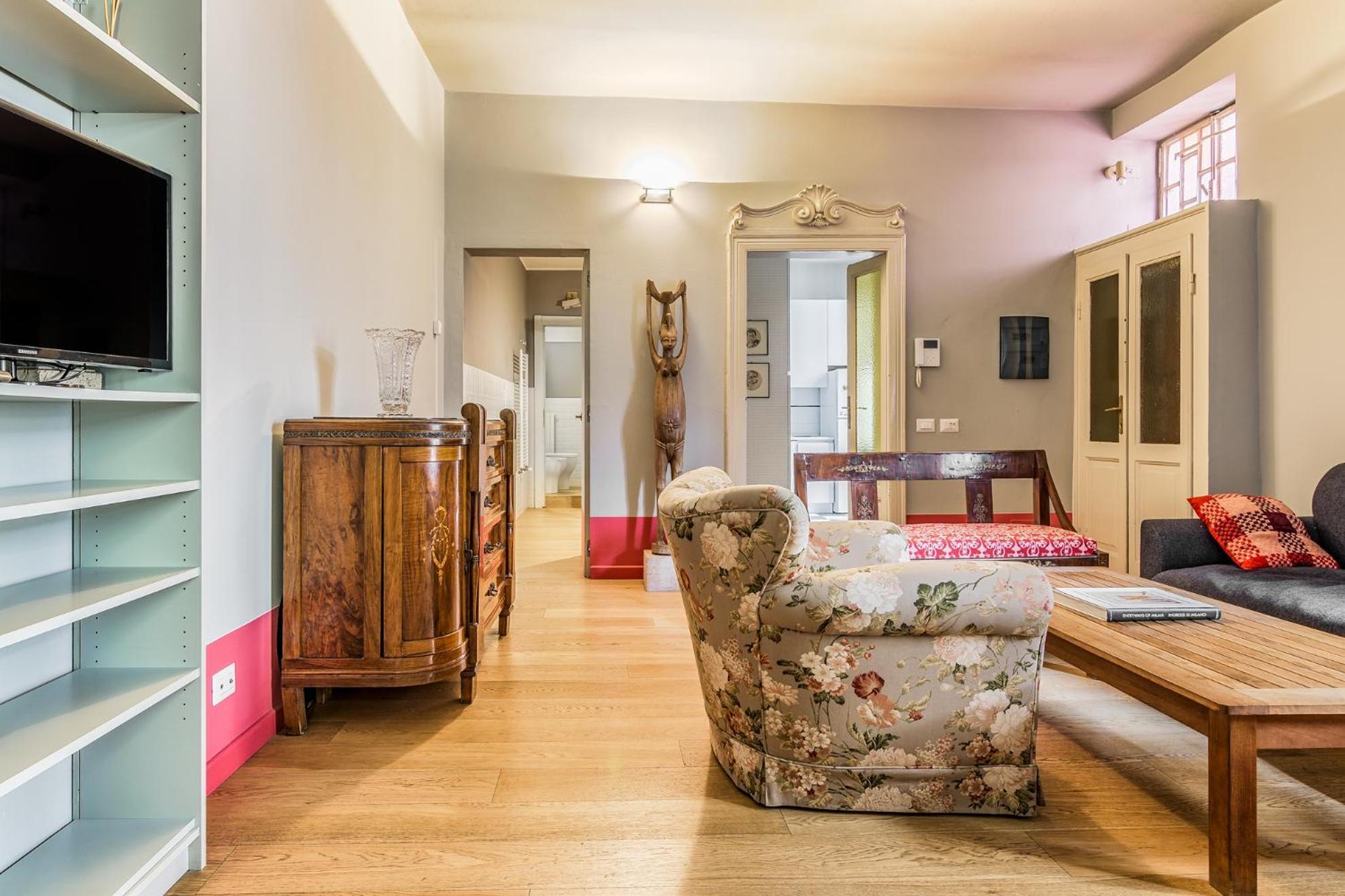 Appartamento In Brera Milano Via San Marco- 5Pax 外观 照片