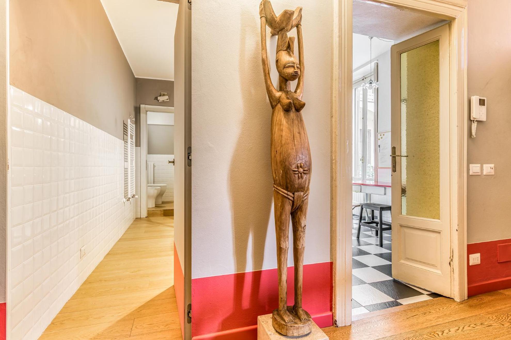 Appartamento In Brera Milano Via San Marco- 5Pax 外观 照片
